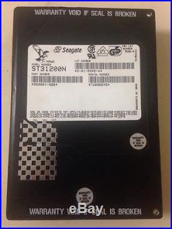 Seagate ST31200N 1GB SCSI 50-PIN Hard drive (TESTED)