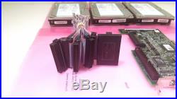 Seagate ST3146807LW 146GB 10K U320 68pin SCSI (3) Hard Drive, Cable & Card Kit