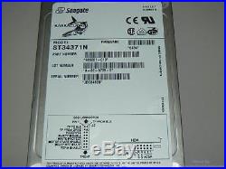 Seagate ST34371N 4.5 Gig 50 pin SCSI Hard Drive. Tested 100%
