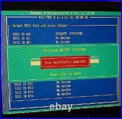 Seagate ST34572W-PROJ 4.5 Gb SCSI (68 pin) HDD, F/tted NTFS, tested and working