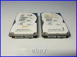 Seagate ST34573N 4GB 50-pin SCSI hard drive P/N 9J4001-010 Lot of 2