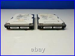Seagate ST34573N 4GB 50-pin SCSI hard drive P/N 9J4001-010 Lot of 2