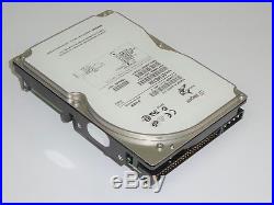 Seagate ST34573N 4.5GB 7200 RPM 3.5 SCSI 50 Pin Hard Drive