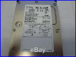 Seagate ST373453LW with 0006 Firmware 73GB SCSI Hard drive 15K RPM Pin missing