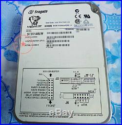Seagate ST39140LW 9G/9.1G 7.2K 68-pin SCSI hard drive