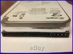 Seagate ST39140N 9.1GB 7.2k 50-pin SCSI 3.5Hard Drive