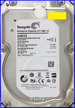 Seagate (ST4000NM0034) Enterprise v4 4TB SAS Hard Drive 12Gb/s 128MB Cache