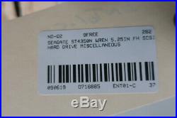 Seagate ST4350N Wren 5.25in Fh Scsi Hard Drive