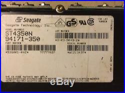 Seagate Technology ST4350N 94171-350 5.25 SCSI HARD DRIVE