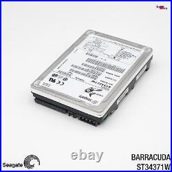 Seagate barracuda SCSI ST34371W 4.3GB 68-POL HDD Hard Drive 7200 Ulta Wide