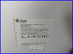 Sun Microsystems 12-bay SCSI External Hard Drive Enclosure 599-2121-02 Model 711