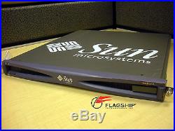 Sun StorEdge S1 Array Ultra3 LVD SCSI with3x 73GB 10K Hard Drives NS-XDSKS1-373GAC