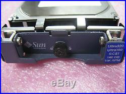 Sun XTA-SC1NC-146G15K 146GB Scsi SIC 80pin 540-6494 390-0361 15K RPM