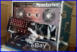 Synclavier SCSI Hard Drive withOS + Huge SynthSound Library Sync2 ORK MIDI Overlay