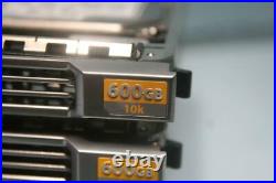 T662 Lot of 5 Dell Equallogic 7149N 600GB 10K SAS 2.5'' Hard Drive ST9600205SS