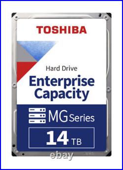 Toshiba Enterprise HDD 14TB SAS Enterprise Drive