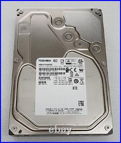Toshiba Hard Drive 8TB 7.2K SAS 3.5 12Gbps 256M 512E HDD MG06SCA800E