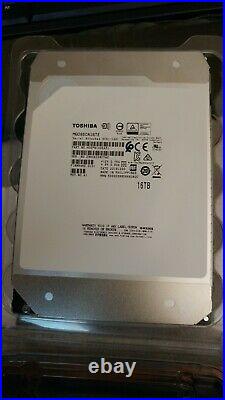 Toshiba MG08SCA16TE Hard Drive SAS-12Gbps 16TB 7.2K-RPM New Ship USA SCSI