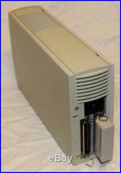 Vintage Apple 1GB External SCSI Hard Drive, model M2115