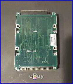 Vintage Apple 2.5 PATA to SCSI board w 1 Gig Hard Drive Powerbook Upgrade
