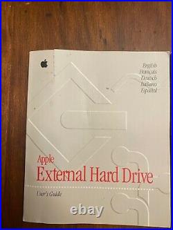 Vintage Apple External Hard Drive 1GB SCSI Beige