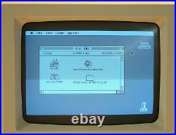 Vintage Apple Macintosh M2644 40SC Zero Footprint 40MB SCSI Hard Disk Drive! OK