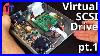 Vintage External Virtual SCSI Enclosure Build Scsi2sd Part 1