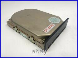Vintage Hard Drive SCSI Seagate ST-277N ST277N 50-pin P/N 72060-440 54173-001