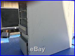 Vintage Hp C2462F External SCSI hard drive storage With 2 Hard Drive 1992
