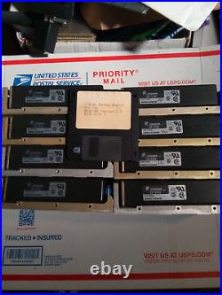 Vintage Lot Of 8 Conner Peripherals Cp-3100 SCSI 50 Pin Hard Drive As Is