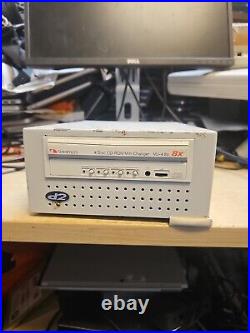 Vintage Nakamichi MJ-4.8si SCSI 8X CD-ROM Drive 4-Disc Mini Changer-POWER TESTED