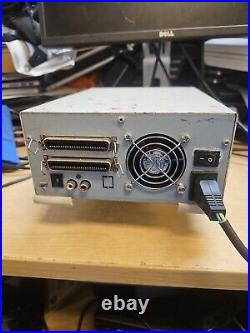 Vintage Nakamichi MJ-4.8si SCSI 8X CD-ROM Drive 4-Disc Mini Changer-POWER TESTED