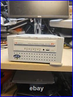 Vintage Nakamichi MJ-4.8si SCSI 8X CD-ROM Drive 4-Disc Mini Changer-POWER TESTED