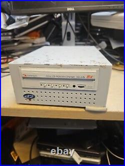 Vintage Nakamichi MJ-4.8si SCSI 8X CD-ROM Drive 4-Disc Mini Changer-POWER TESTED