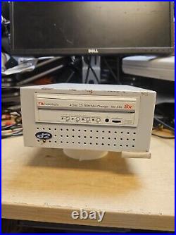 Vintage Nakamichi MJ-4.8si SCSI 8X CD-ROM Drive 4-Disc Mini Changer-POWER TESTED