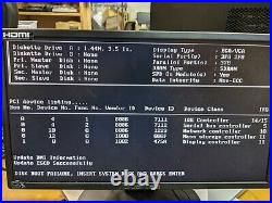 Vintage Rack Mount Computer Server Pentium II SCSI For Parts, No Hard Drive