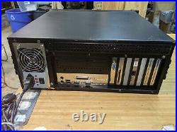 Vintage Rack Mount Computer Server Pentium II SCSI For Parts, No Hard Drive