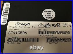 Vintage SEAGATE ST41650N 1.4GB 5.25 50 PIN SCSI-2 FAST HARD DRIVE P/N 942001-002
