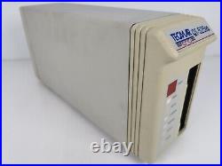 Vintage TECMAR QT-525es SCSI Tape Drive 522MB 1/4'' External