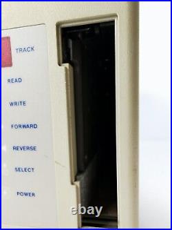 Vintage TECMAR QT-525es SCSI Tape Drive 522MB 1/4'' External