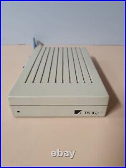 Vintage iDS Wip 40MB Portable SCSI Hard Drive/ Untested