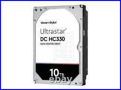 WD Ultrastar DC HC330 WUS721010AL5204 hard drive 10 TB SAS 12Gb/s