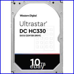 Western Digital Ultrastar DC HC330 3.5inch 10 TB SAS
