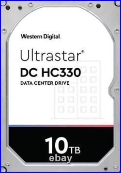 Western Digital WD Ultrastar DC HC330 WUS721010AL5204 Hard drive encrypted