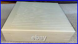 Working Apple Computer External SCSI Hard Disk Drive 80SC M2688 withCable