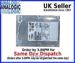Working Seagate ST34502LW Firmware 0005 9K8005-001 4.5GB 3.5 SCSI Hard Drive