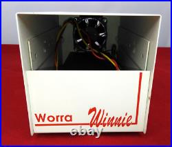 Worra Winnie External SCSI/IDE 3.5 Drive Case By Oak with PSU & fan. PSU Tested