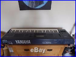 Yamaha EX5 76 Key Fully Expanded With SCSI board and internal hard drive fitted