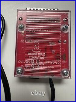 ZuluSCSI Mini RP 2040 Vintage SCSI Hard Drive Emulator Customized W Power Switch